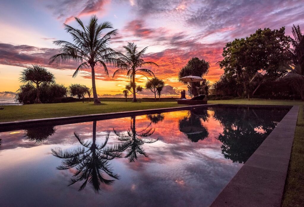 WakaGangga-Swimming-Pool-Sunset-Reflections